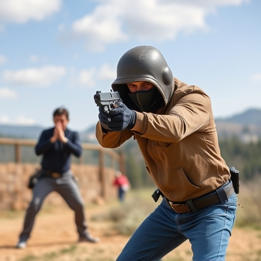 non-lethal self defense