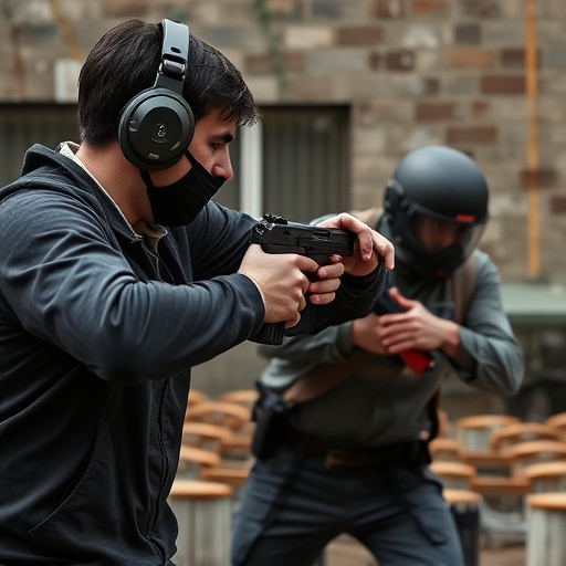 non-lethal self defense