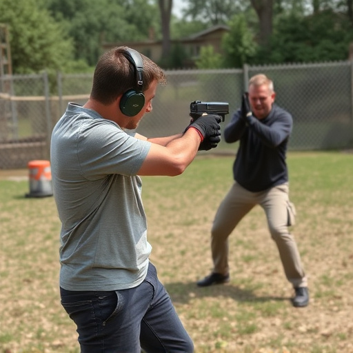 non-lethal self defense