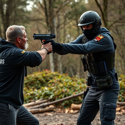 non-lethal self defense