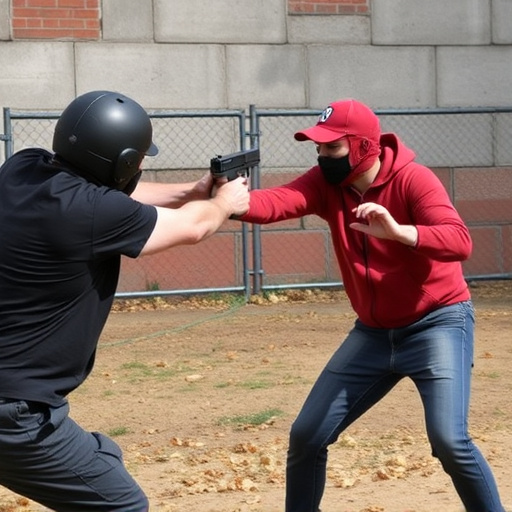 non-lethal self defense