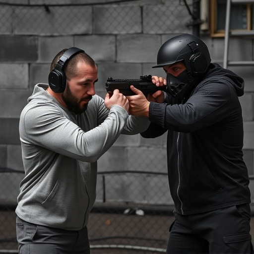 non-lethal self defense