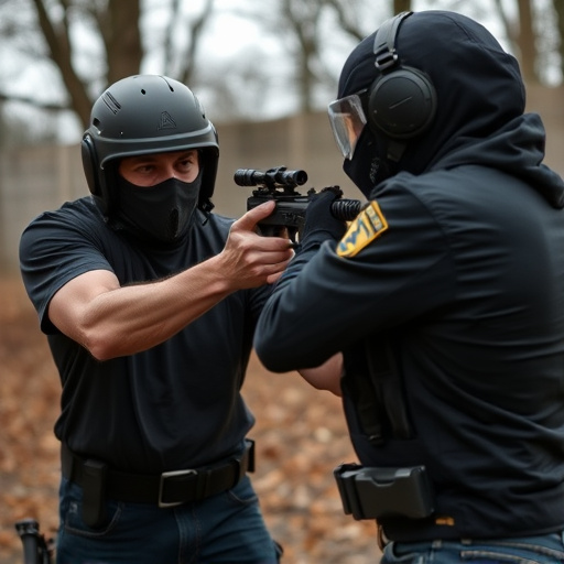 non-lethal self defense
