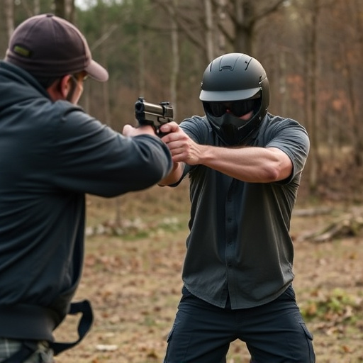 non-lethal self defense