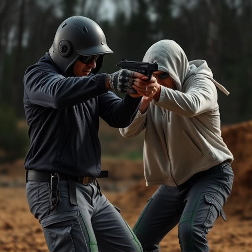 non-lethal self defense