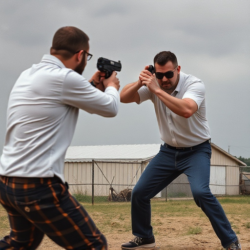 non-lethal self defense