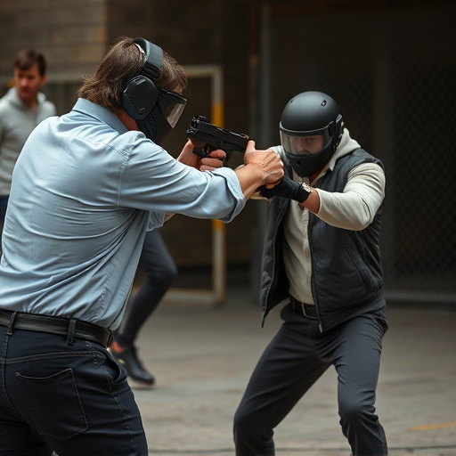 non-lethal self defense