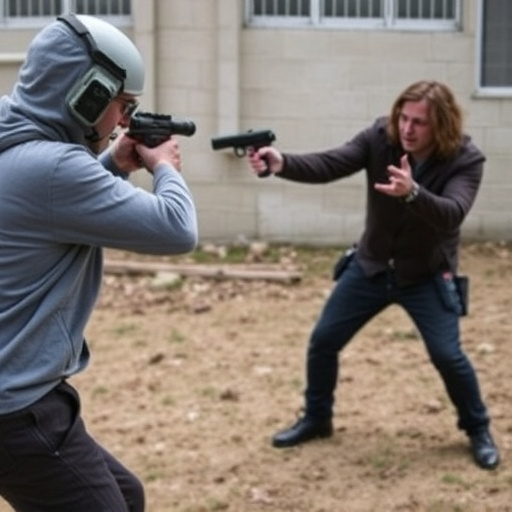 non-lethal self defense