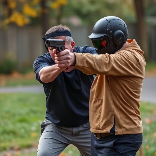 non-lethal self defense