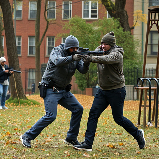 non-lethal self defense