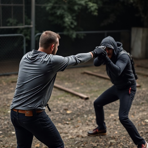 non-lethal self defense