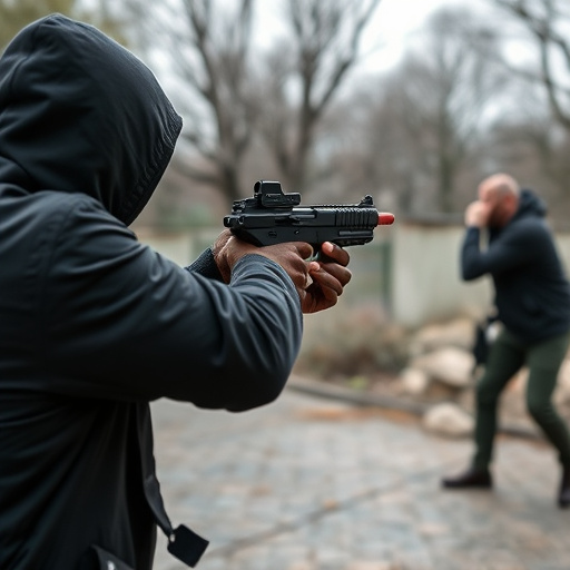 non-lethal self defense