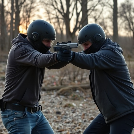non-lethal self defense