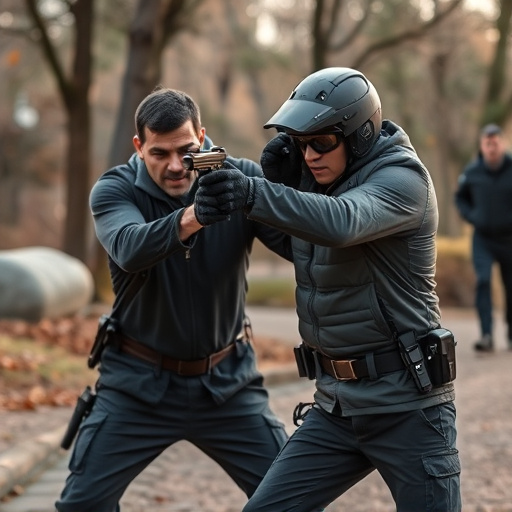 non-lethal self defense