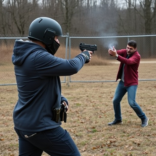 non-lethal self defense