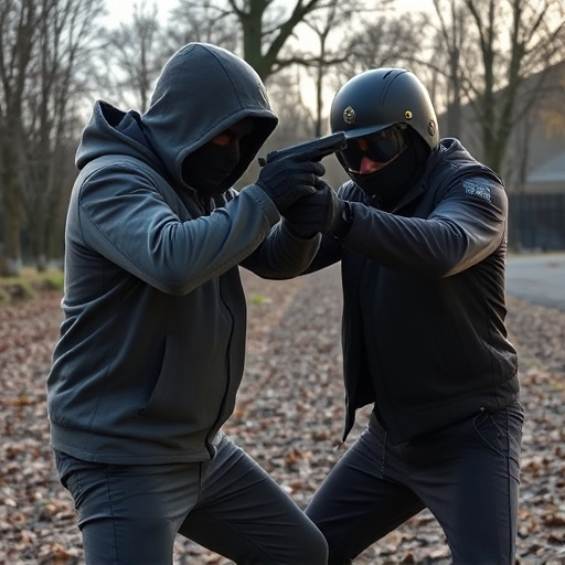 non-lethal self defense