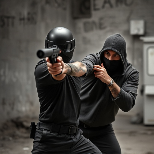 non-lethal self defense