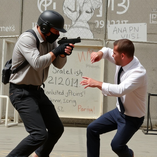 non-lethal self defense