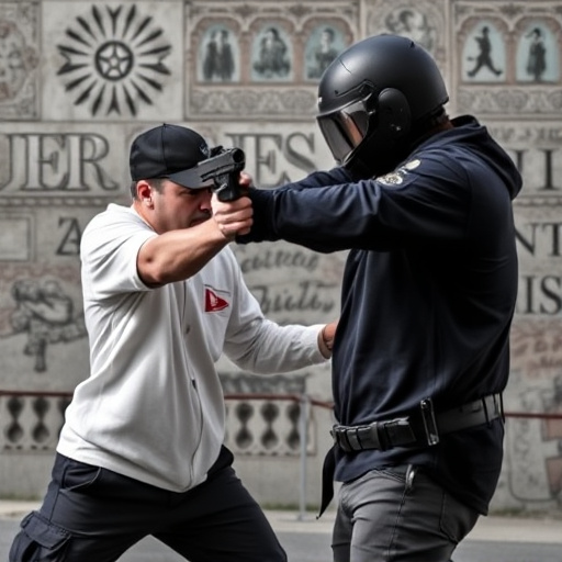 non-lethal self defense