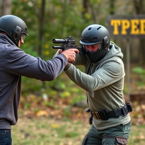 non-lethal self defense