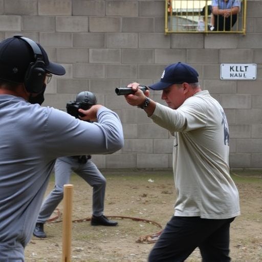 non-lethal self defense