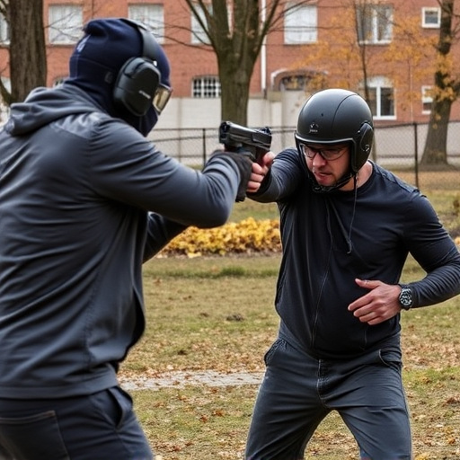non-lethal self defense