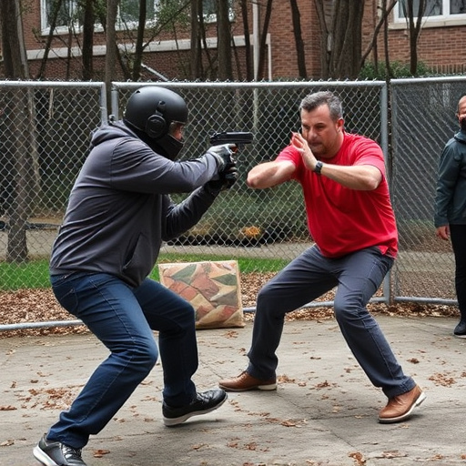 non-lethal self defense
