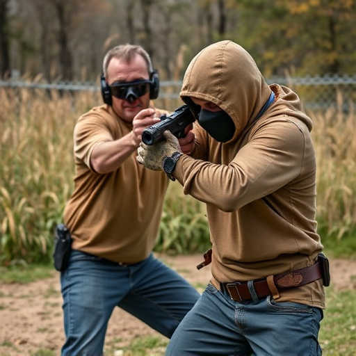 non-lethal self defense