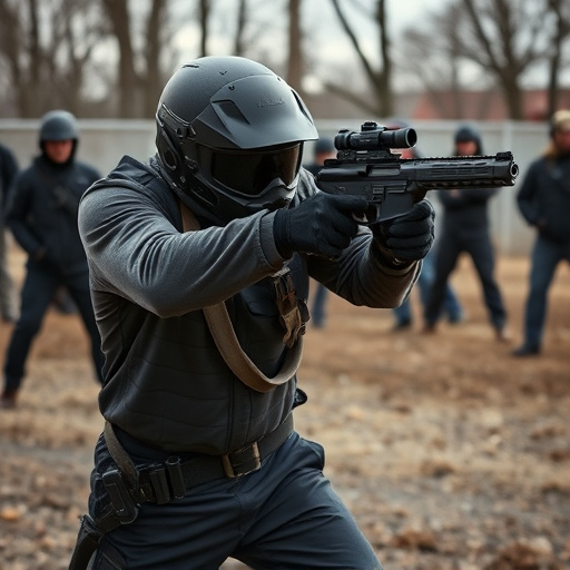 non-lethal self defense