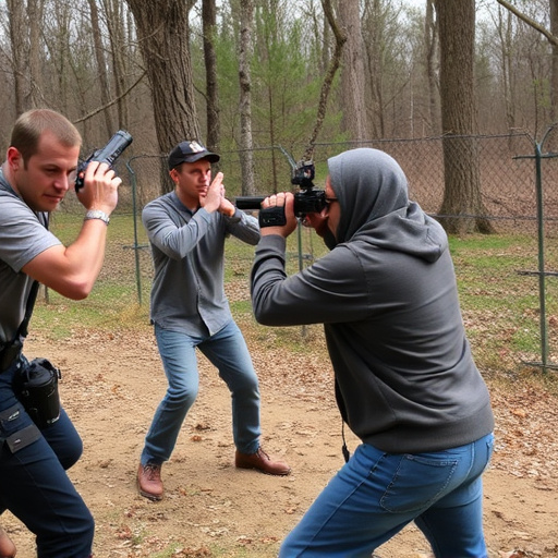 non-lethal self defense