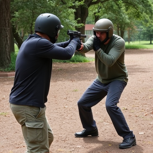 non-lethal self defense