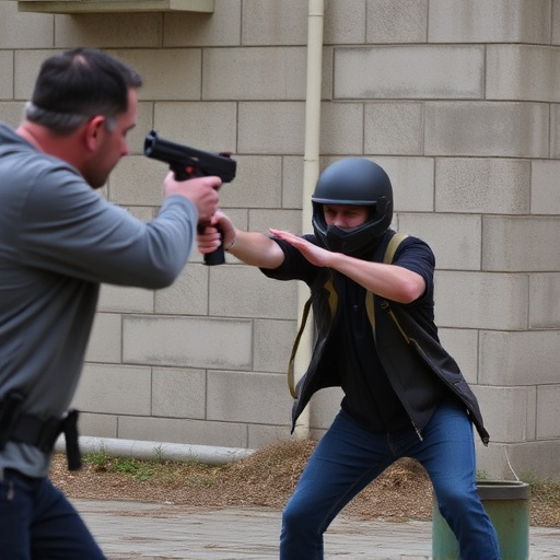 non-lethal self defense