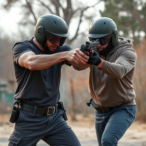 non-lethal self defense