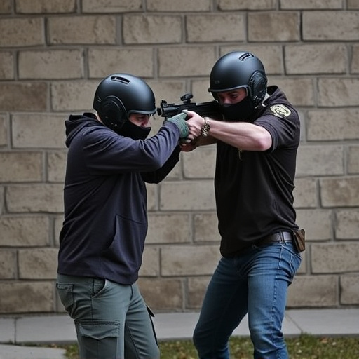 non-lethal self defense