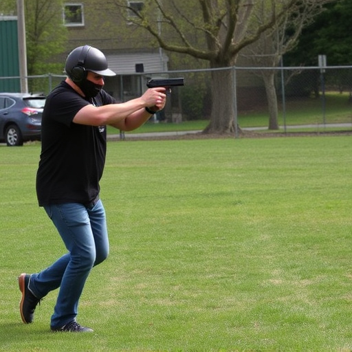 non-lethal self defense