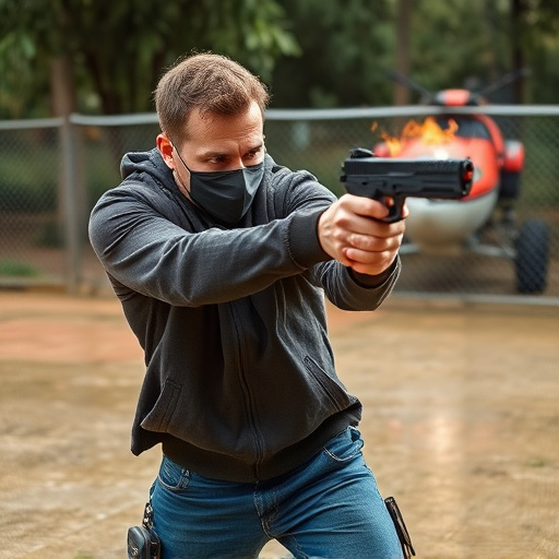 non-lethal self defense