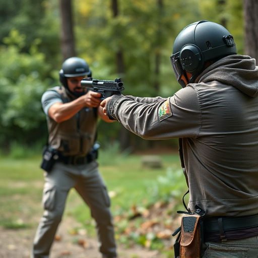 non-lethal self defense