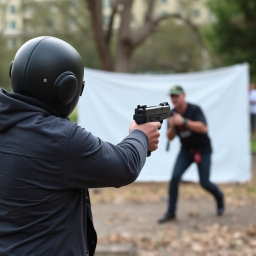 non-lethal self defense