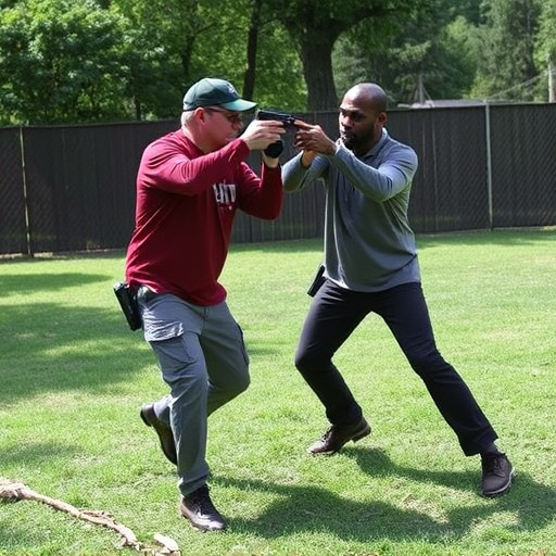 non-lethal self defense