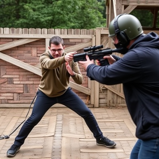 non-lethal self defense