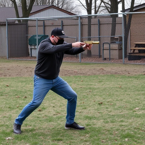 non-lethal self defense