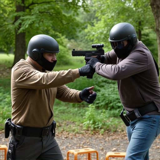non-lethal self defense