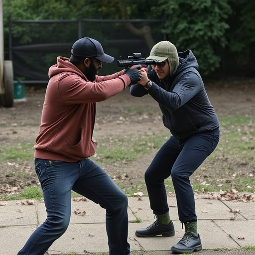 non-lethal self defense