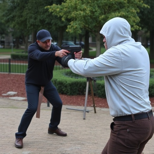 non-lethal self defense