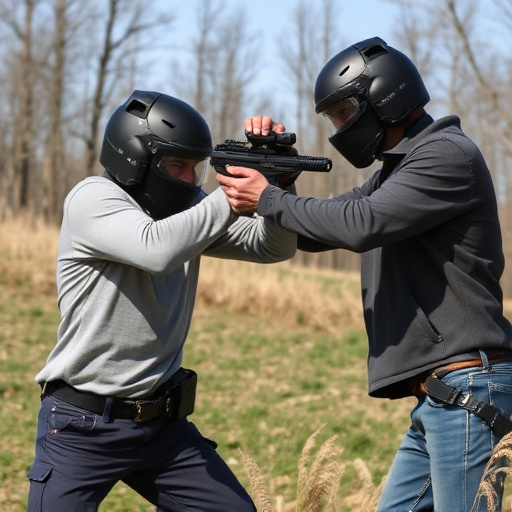 non-lethal self defense