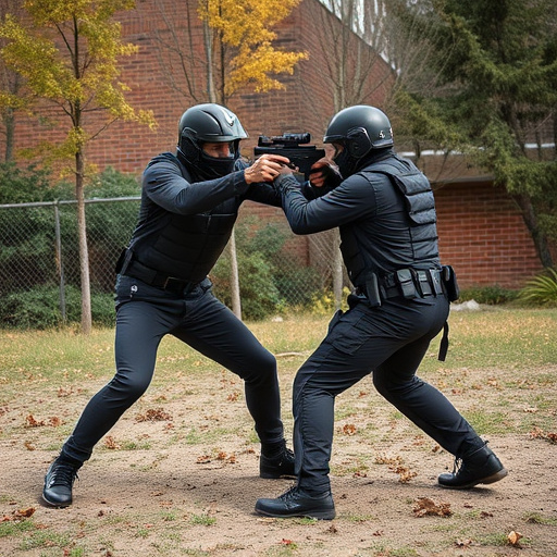 non-lethal self defense