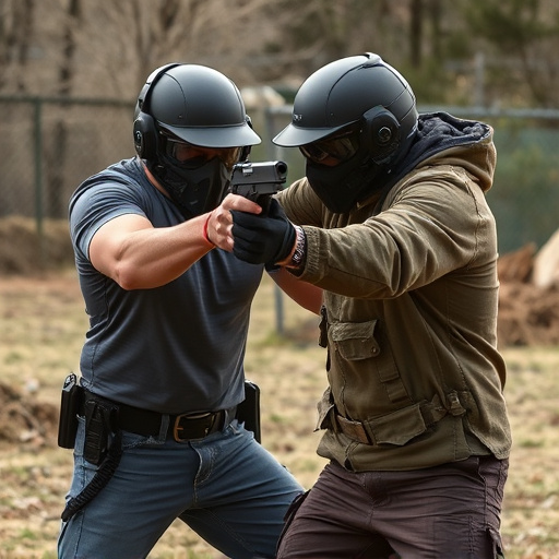non-lethal self defense