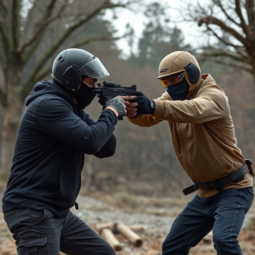 non-lethal self defense