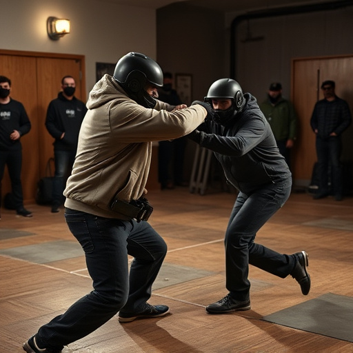 non-lethal self defense