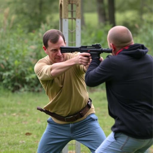 non-lethal self defense